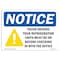 Signmission OSHA Notice, 7" Width, Decal, 7" W, 10" L, Landscape, OS-NS-D-710-L-18738 OS-NS-D-710-L-18738 - alternate 1